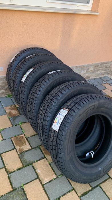 2 bucăți ! Cauciucuri hankook 205/75 r16c