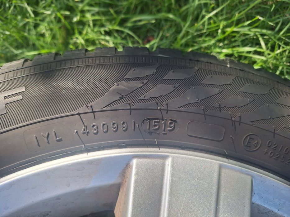 Roti de iarnă Golf 7 205/55/16