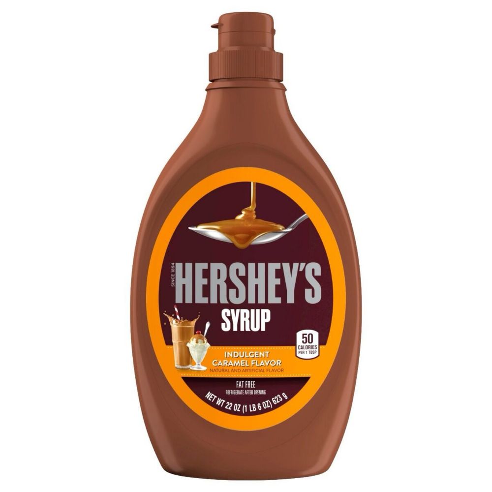 Сироп карамельный Hershey's Caramel