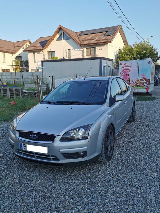 Ford Focus 2 • 2007 • 2.0 TDCI • 321.000 km • Gri • Manuală