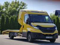 Iveco Daily Autoplatforma cu certificat VDI Leasing Rate