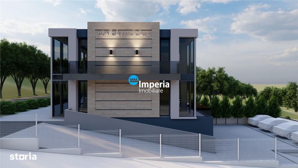 Clinică medicală de vânzare – Copou- Sărărie