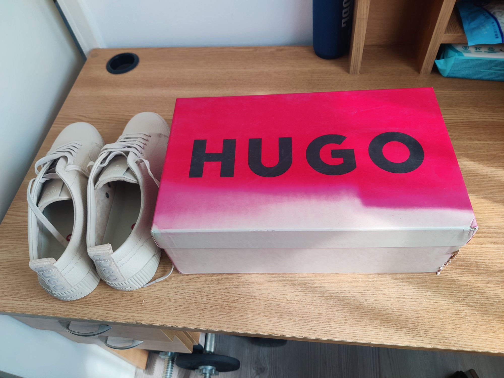 Adidasi piele Hugo Boss