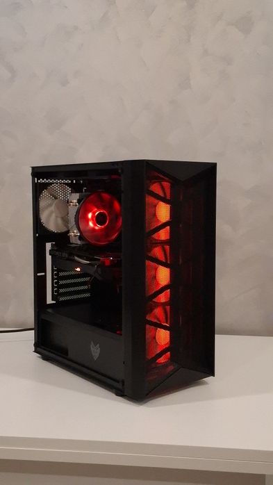Pc de gaming i7 10700, gtx 1660 super , 16 gb ram Ssd Hdd RGB