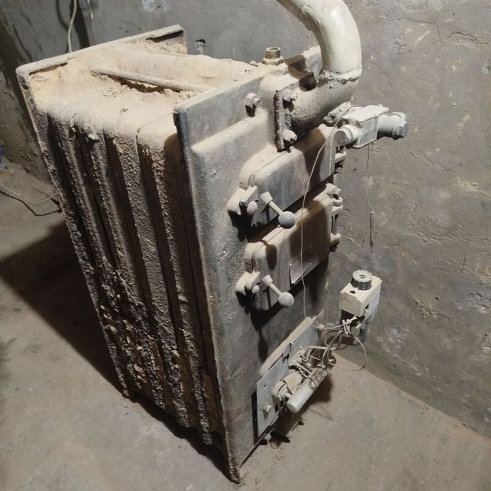 Чугунный котел (АОГВ / КЧМ)