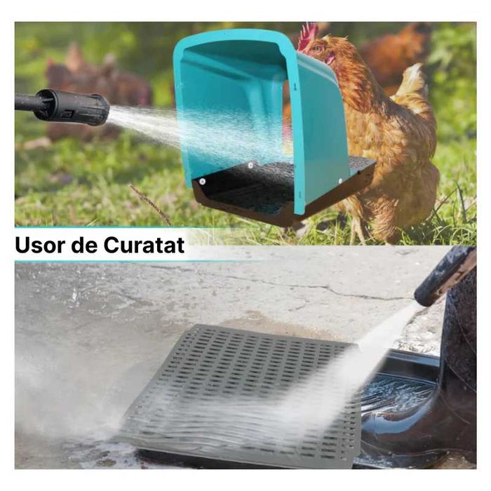 Cuibar pentru gaini V3