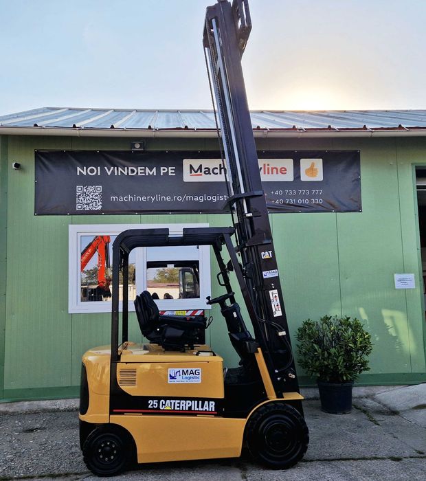 stivuitor Caterpillar 2,5 tone