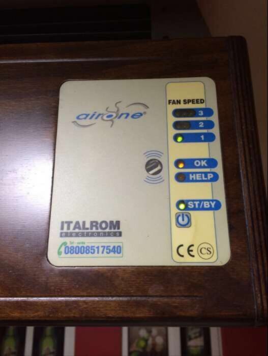 Purificator fum de tigara profesional