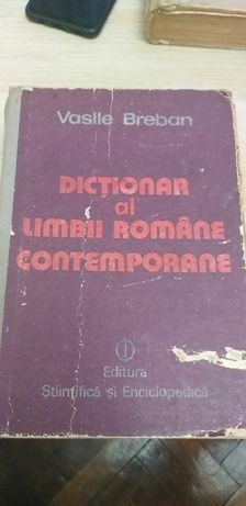 Dicționar limba română