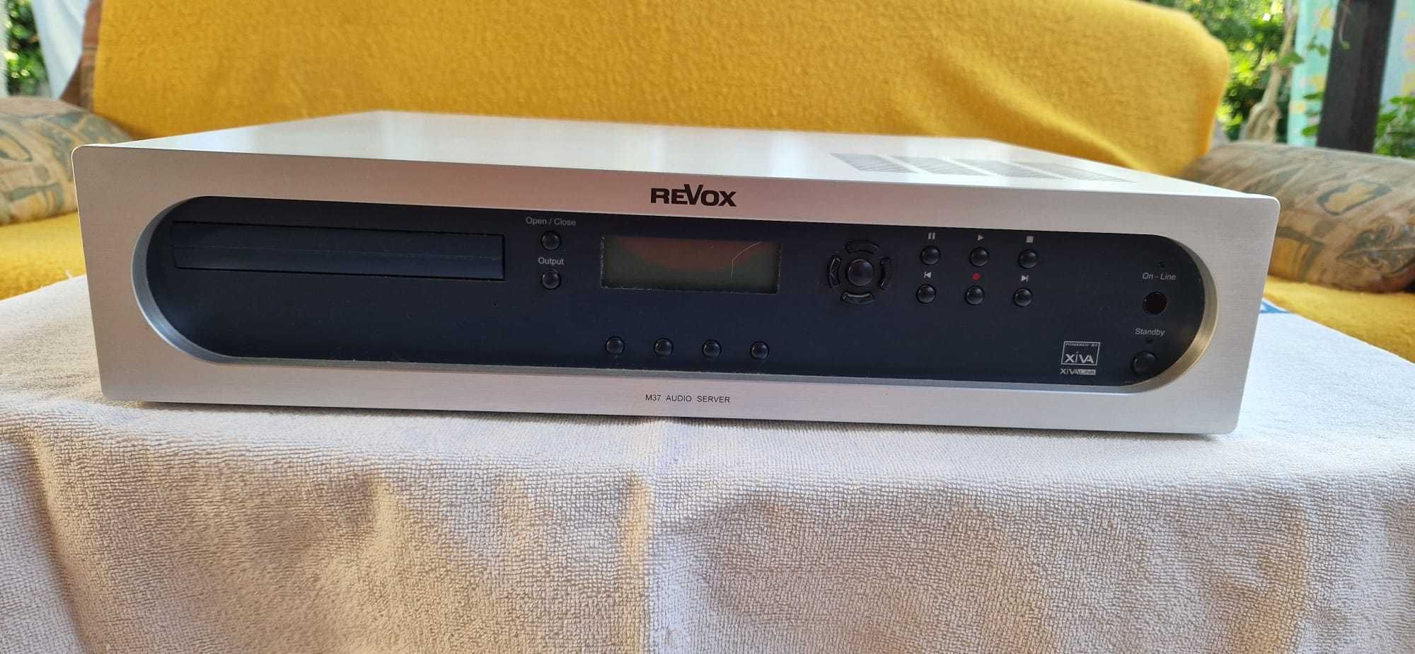 revox m37 audio server (defect) pret fix