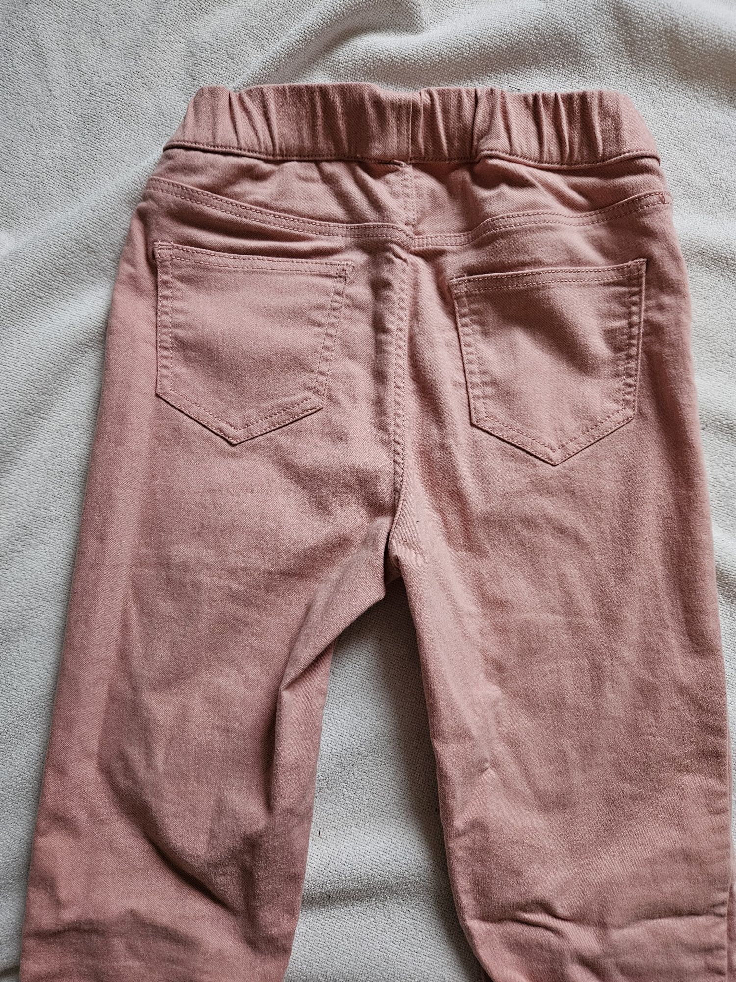 Blugi/Jeans elastici (colanți denim) H&M 8-9 ani