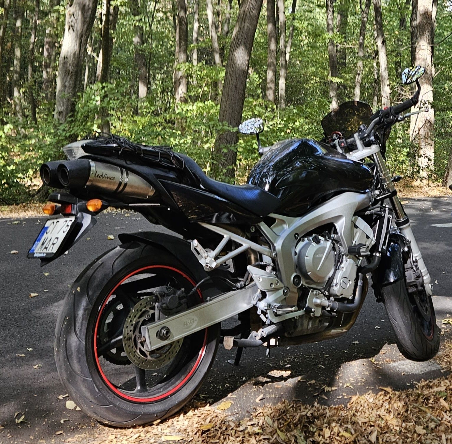 Se vinde Yamaha FZ 6 N,2006