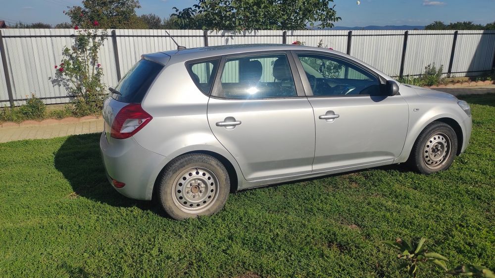 KIA CEED benzină + gpl