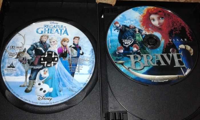 Colectie Desene Animate Disney vol. 19 - 8 DVD dublate romana