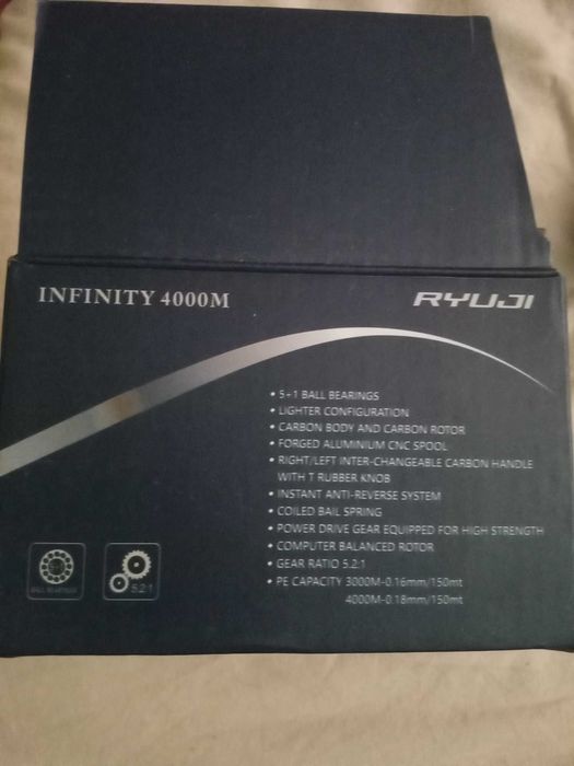 Ryuji Infinity 4000 M нова макара