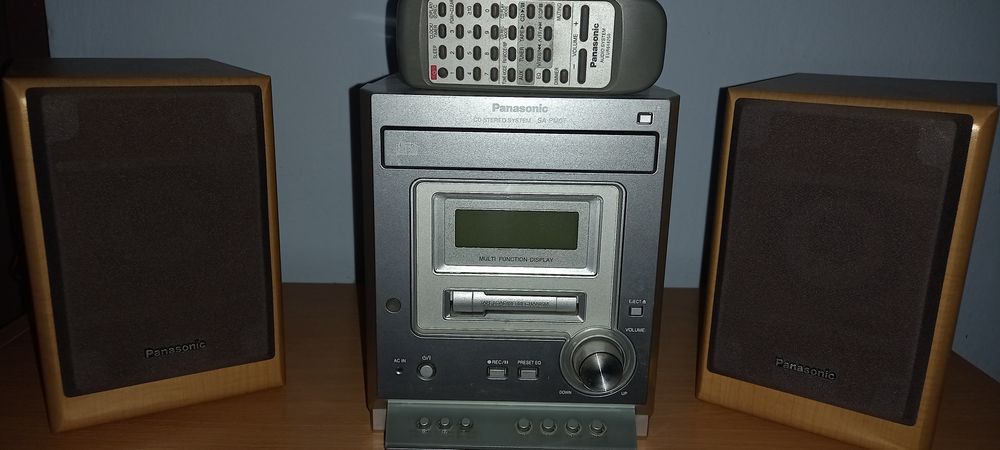 Sistem audio Panasonic