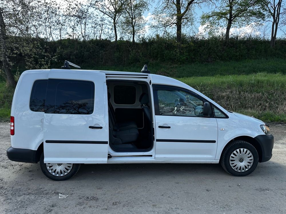 VW Caddy Maxi 1.6 TDI 2012