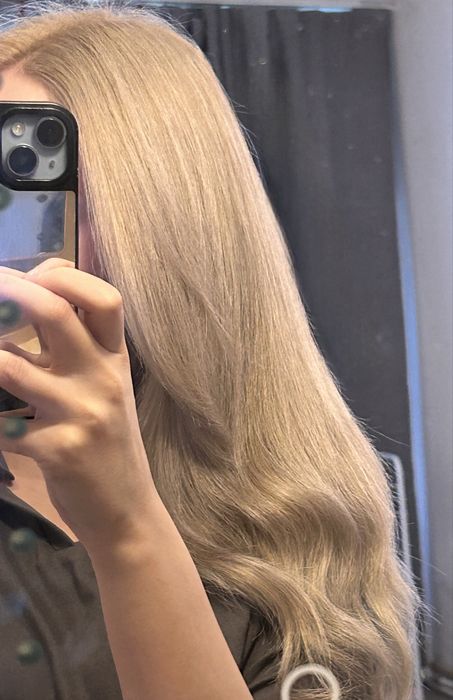 100% естествена коса