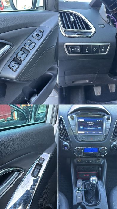 Hunday ix 35/ 2.0-136cp/ 4x4 an 2014/ pret 8990 euro‼️