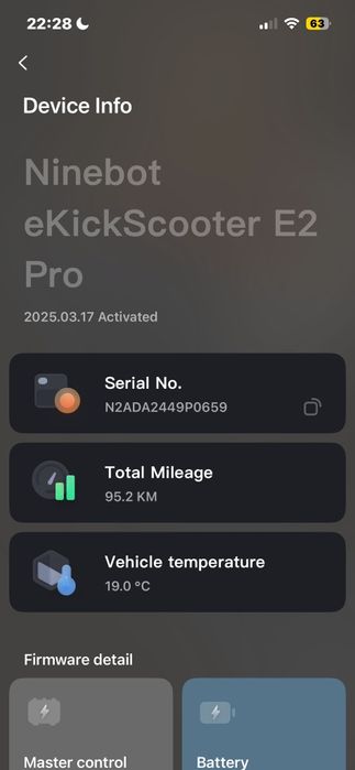 Trotineta electrica Ninebot E2 Pro