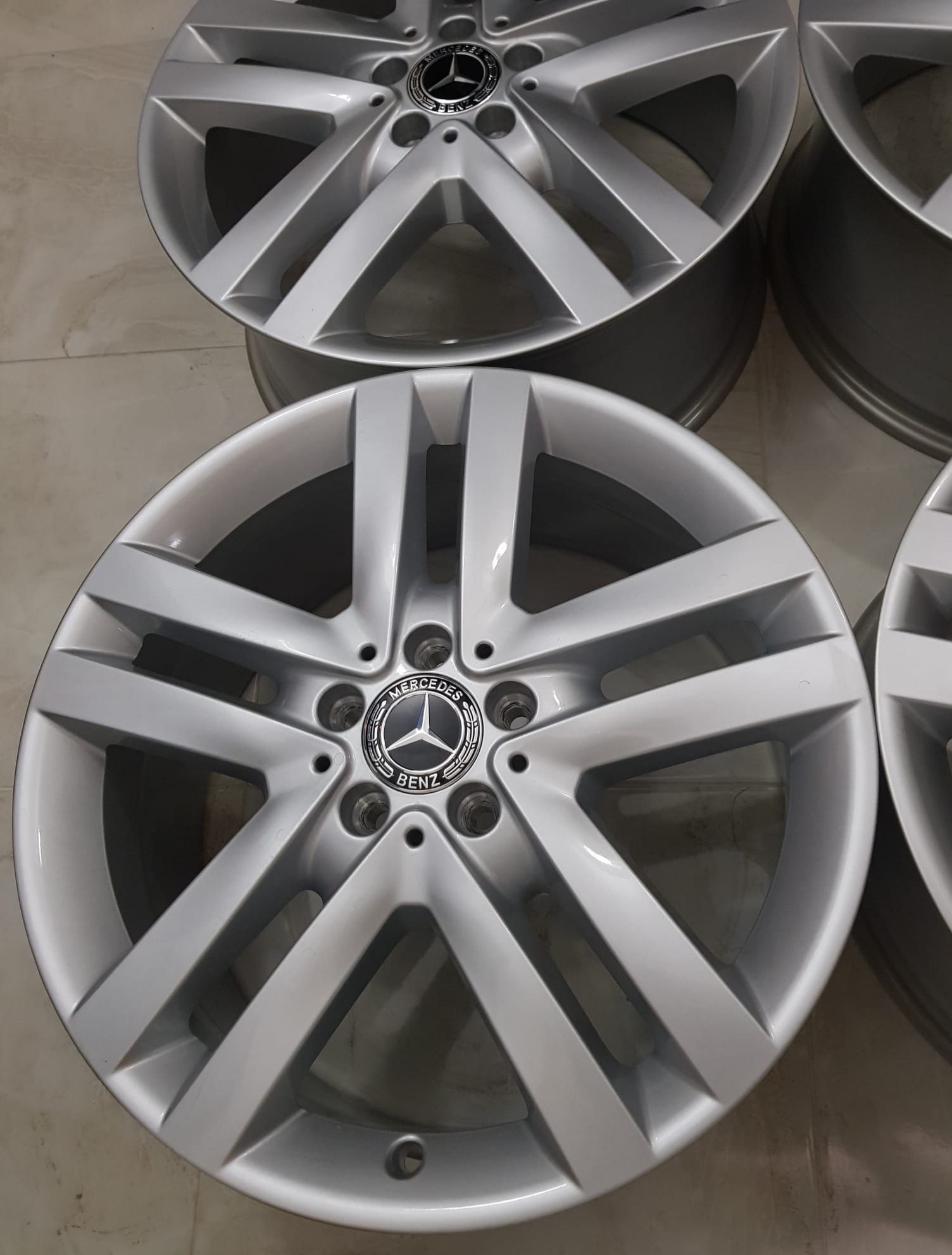 Set 4 Jante Noi Originale Mercedes ML GL GLE GLS 19 inch