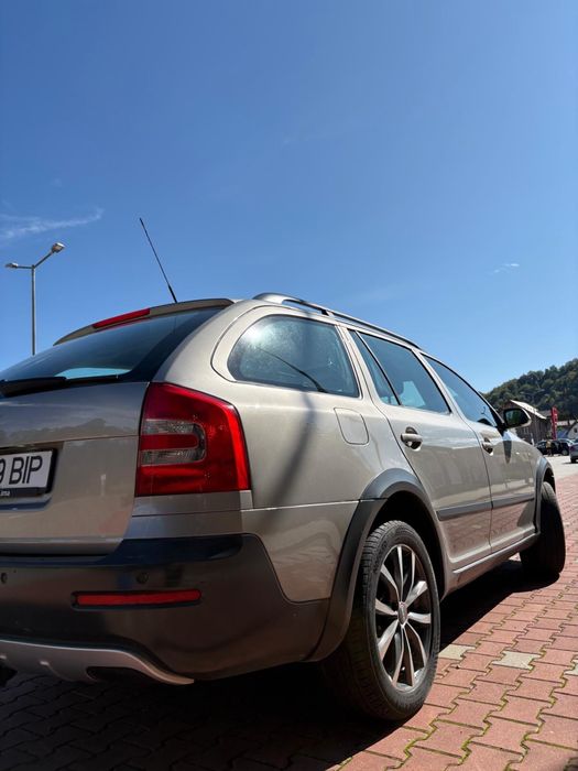 Skoda Octavia ll Scout 2.0 tdi 4x4