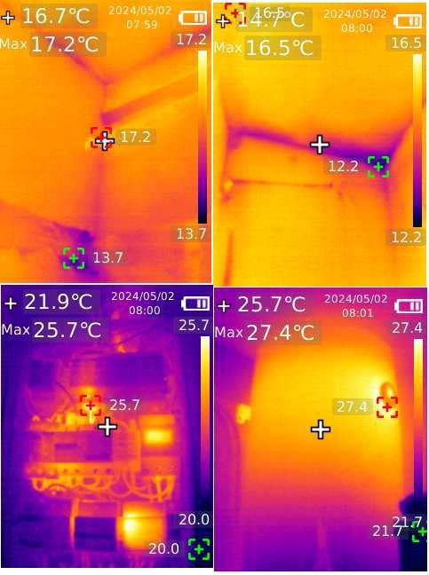 Termoviziune, termografie, termoscanare cu camera profesionala