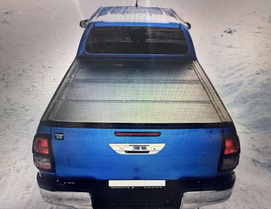Жесткая крышка на пикап Toyota  Tundra DablCab