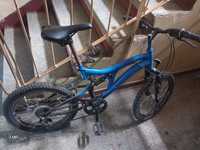 Bicicleta velors ddk albastra