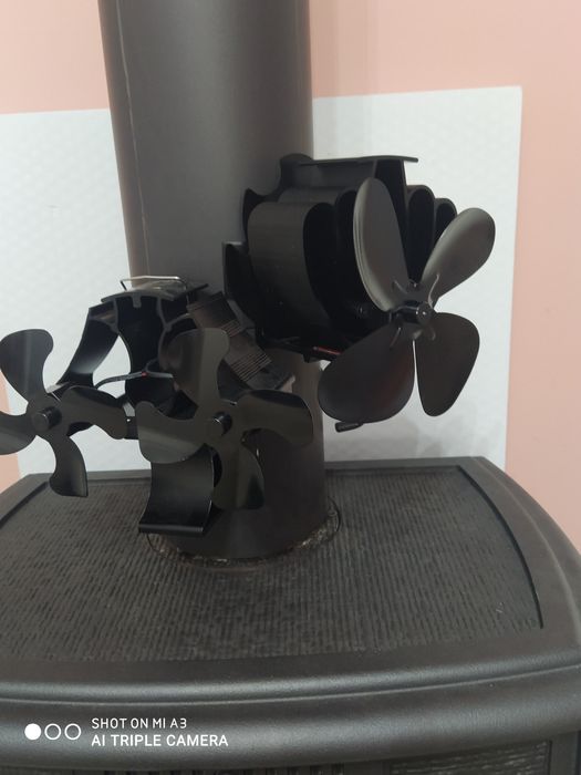 Ventilator șemineu soba