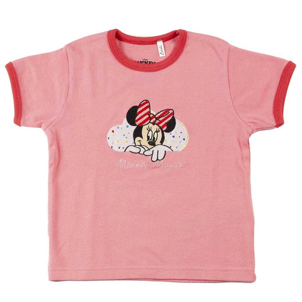 Pijamale scurte fetite Minnie Mouse , 2 - 5 ani