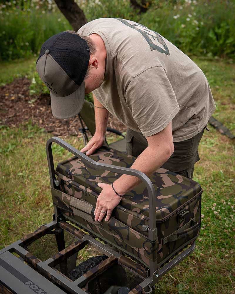 Чанта Fox Camolite Barrow Organiser Large