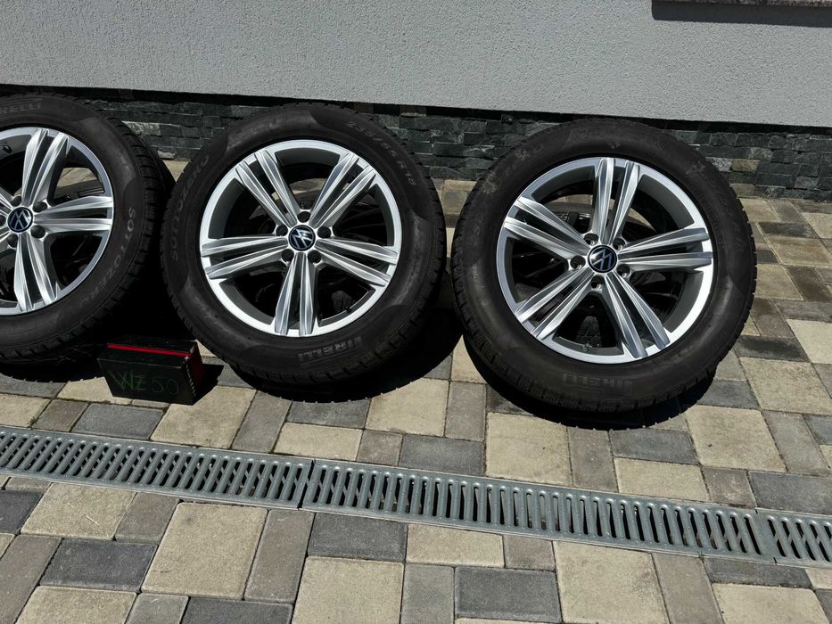 Jante 235/55/18 Iarna 5X112 VW TIGUAN Audi Q3