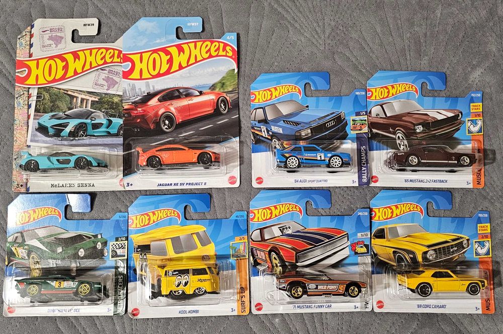Machete auto Hotwheels 1:64