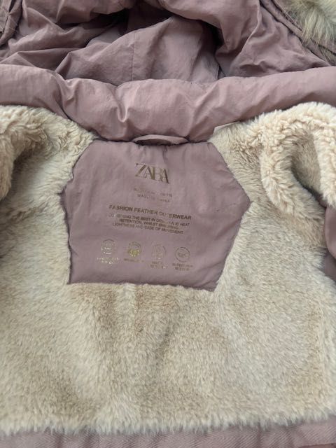 Куртка зимняя ZARA