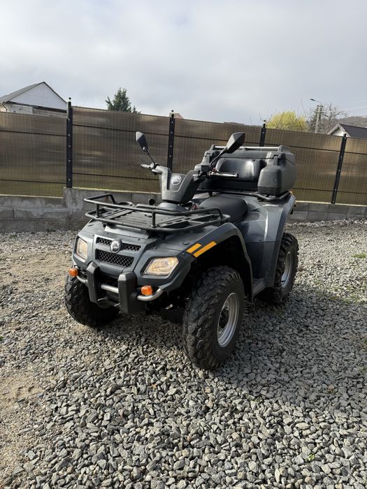 Can am Outlander 4x4 pe injectie