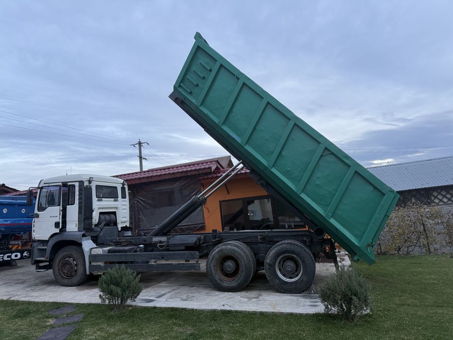 Vand man 6x4 abrollkipper