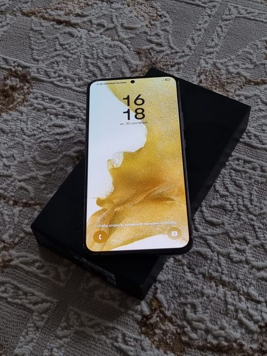 Продам Samsung S22+ Plus 256 gb черного цвета Самсунг С22+ плюс 256 гб