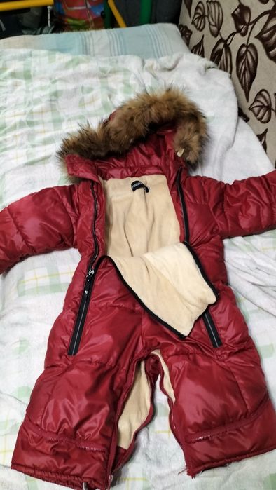 Продам комбез и шапочку