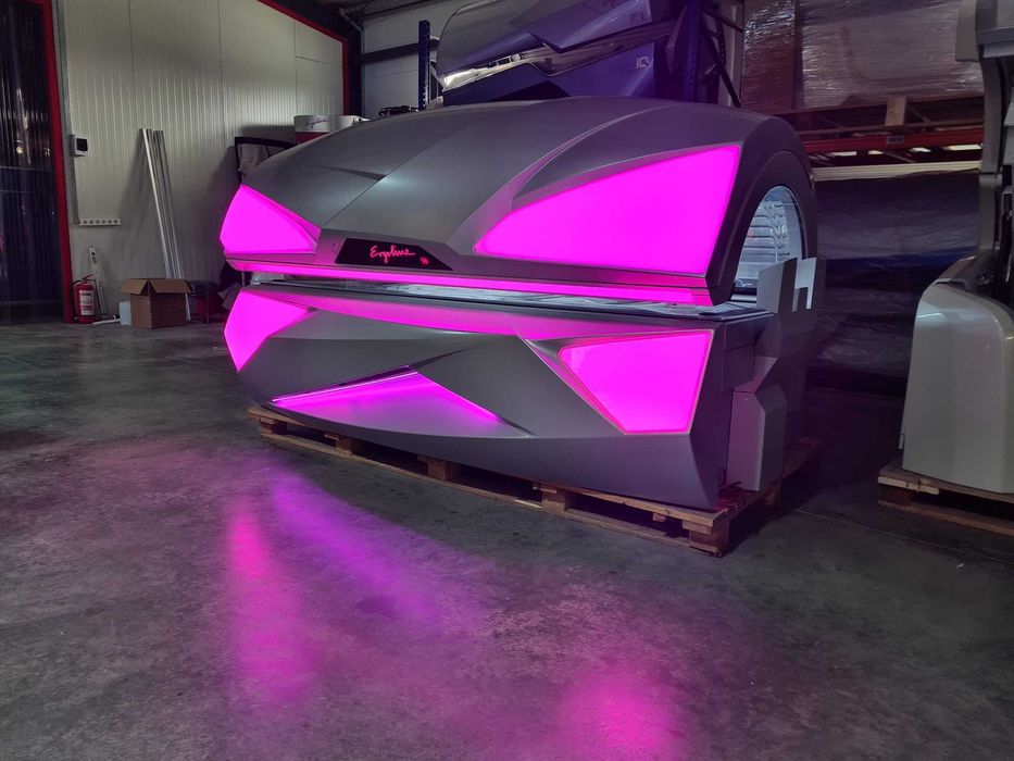 Aparat de bronzat Ergoline Inspiration 600