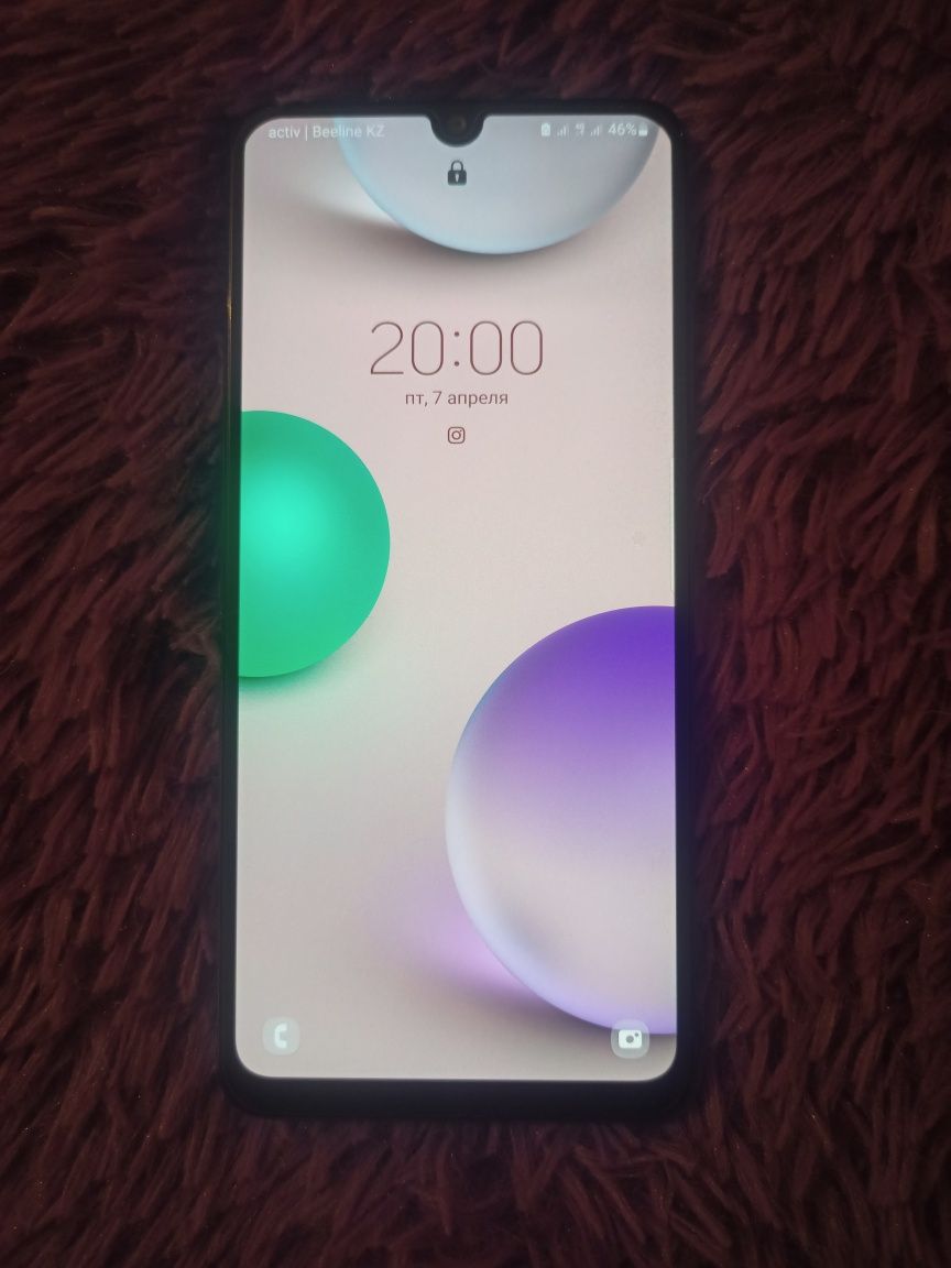 Samsung A32 в хорошем состоянии