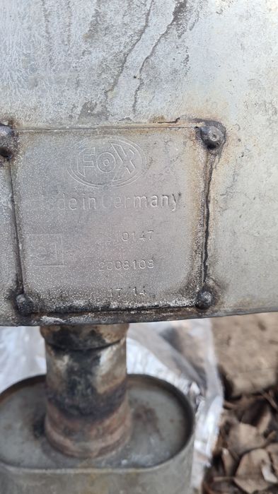 Toba esapament cu 2 tevi de evcuare cu adaptoare sound .Material inox.