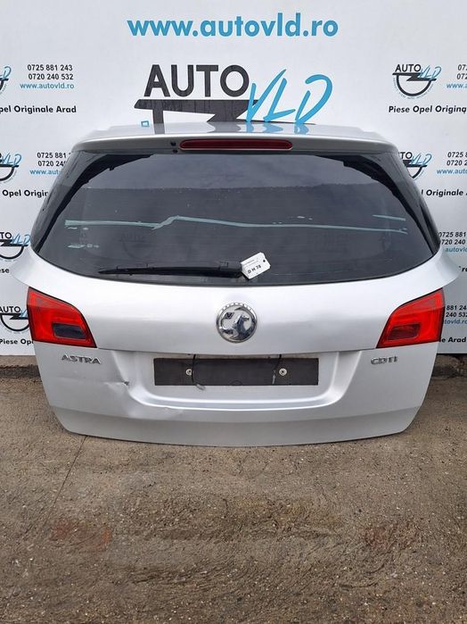 Haion fara anexe cu luneta Opel Astra J Facelift