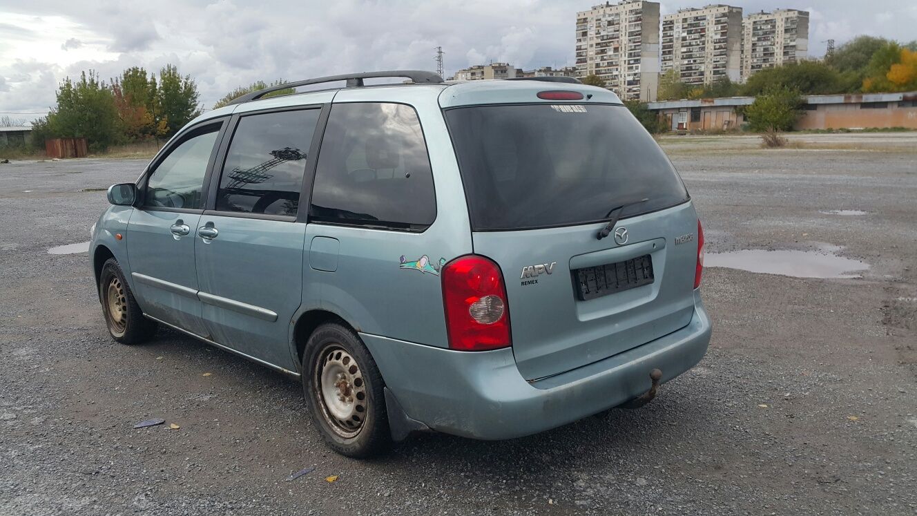 Mazda MPV Мазда МПВ 2.0TDi на части