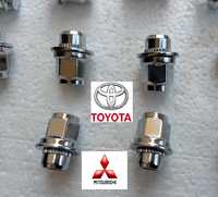 Piulite Toyota, Mitsubishi Jaguar cu saiba plata M12 x 1,5