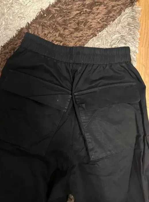 Jeans Rick Owens Baggy Bela Cargos Negri Marime M