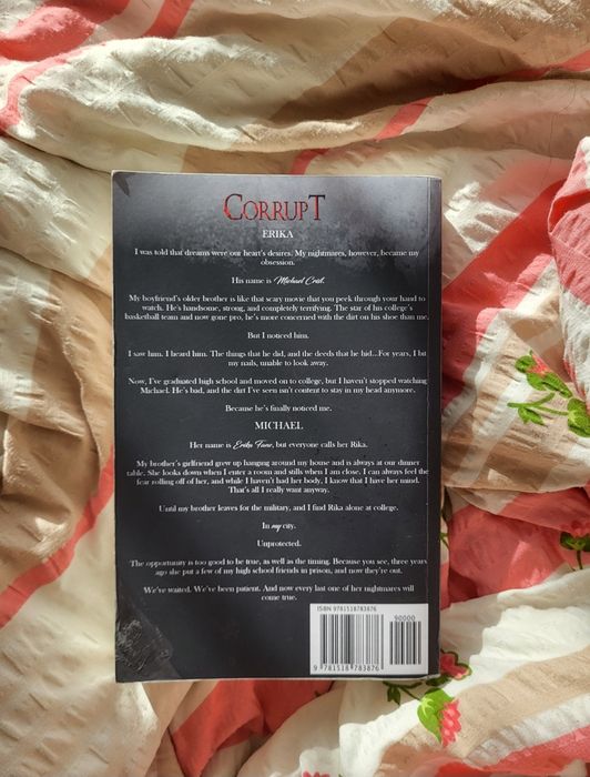 Книгата Corrupt на Penelope Douglas