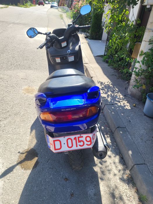 Suzuki burgman 125 2002