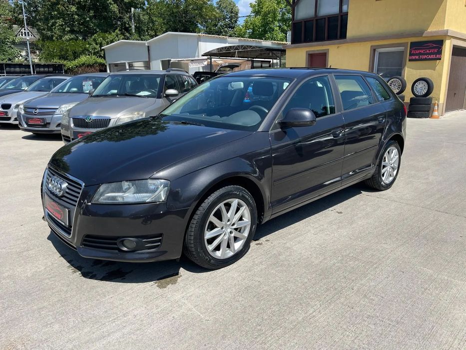 Audi A3 Audi A3 1.4Tfsi // Vindem in Rate Avans Zero cu Buletinul //