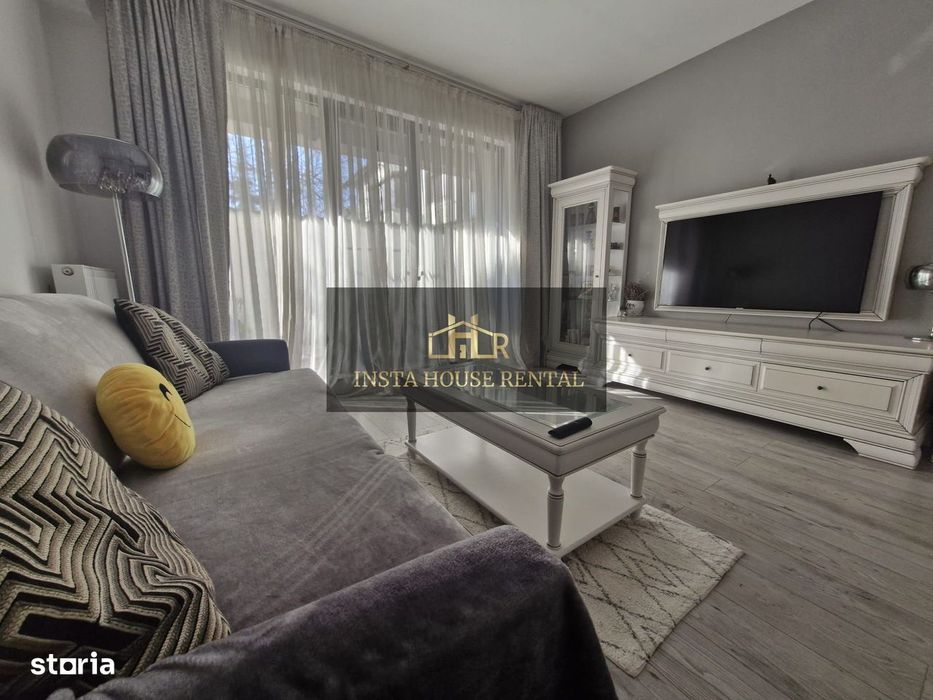 Apartament 2 camere cu Terasa si Gradina 38 mp